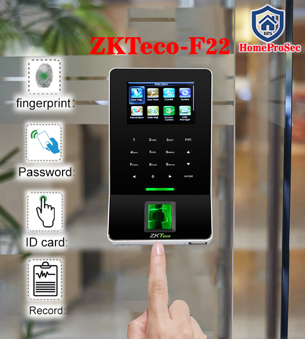  Vân tay chấm công Zkteco - F22 