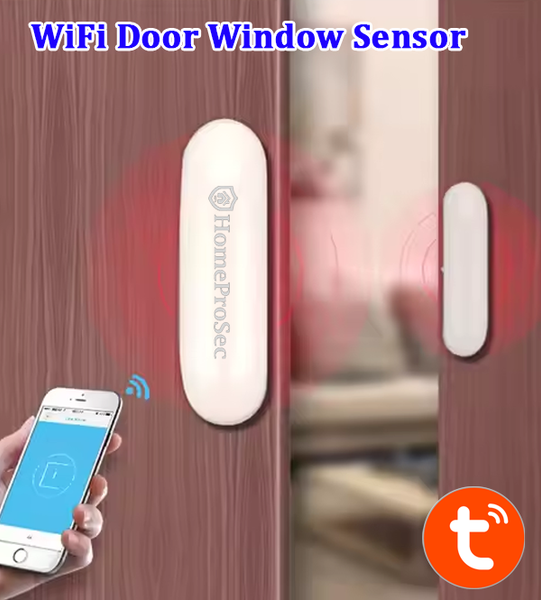  Công Tắc Từ wifi app điện thoại Tuya/ Smartlife 