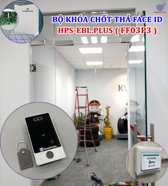  Bộ Khóa chốt thả vân tay/ khuôn mặt điện thoại HPS- EBLBPLUS ( FF03P3) 