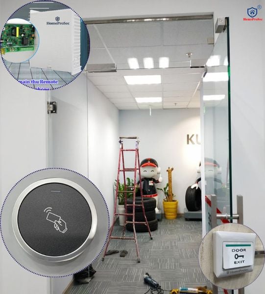  Bộ Khóa chốt thả thẻ từ/ app điện thoại HPS- EBLBASIC ( S7P3) 