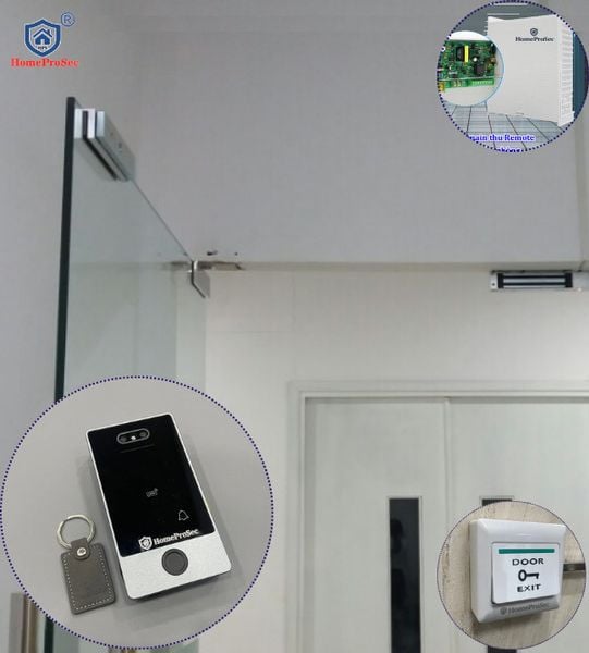  Bộ Khóa Từ Hút vân tay/ khuôn mặt HPS- EMLPLUS ( FF03P3) 