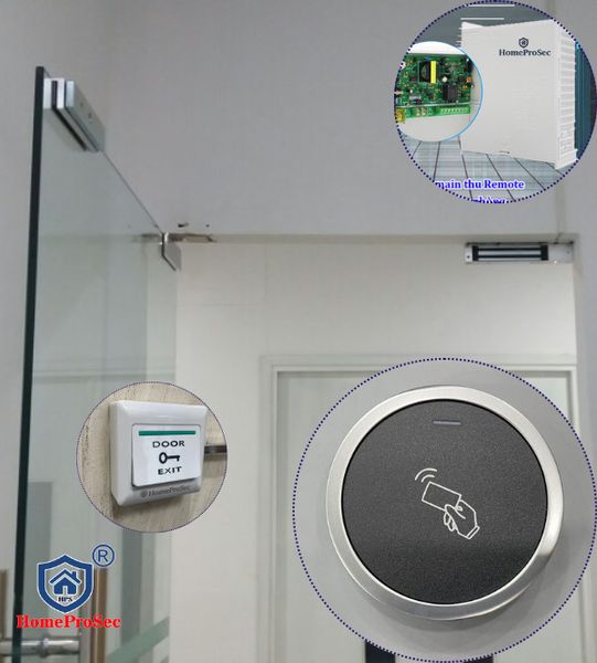  Bộ Khóa Từ Hút thẻ từ- Áp điện thoại HPS- EMLBASIC ( S7P3) 