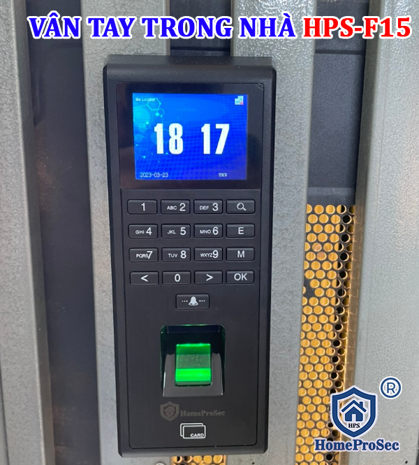  Vân tay trong nhà HPS- F15 