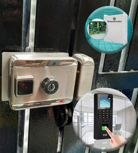  Bộ khóa cổng Vân Tay inox HPS- SLIPLus ( F17P3) 