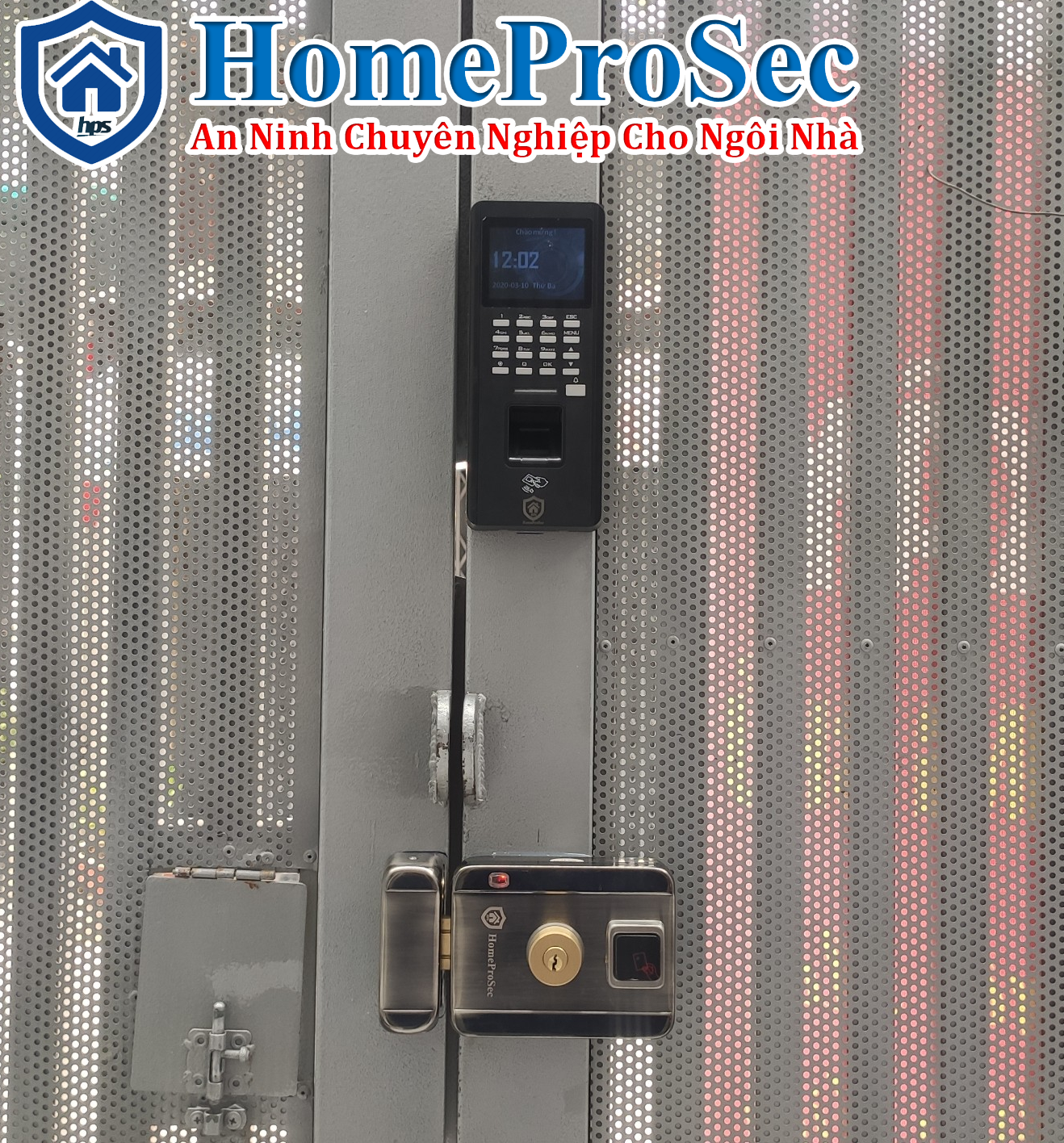  HPS- F18- Vân tay trong nhà HomeProSec HPS- F18 