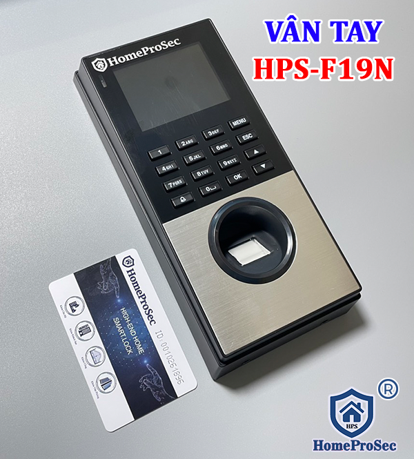  Vân tay trong nhà HPS- F19N (Tiếng Việt- lưu tên) 