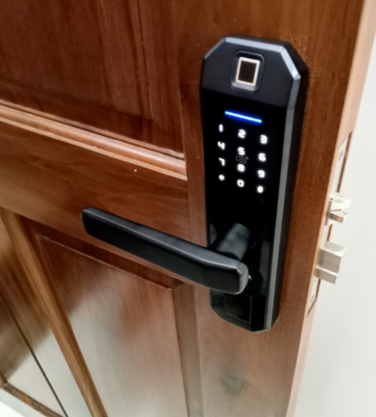  Khóa vân tay cửa gỗ HPS- F1 AZ / 915 