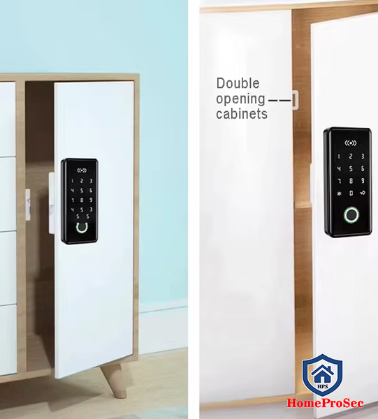  Khóa tủ vân tay HomeProSec HPS- F805 