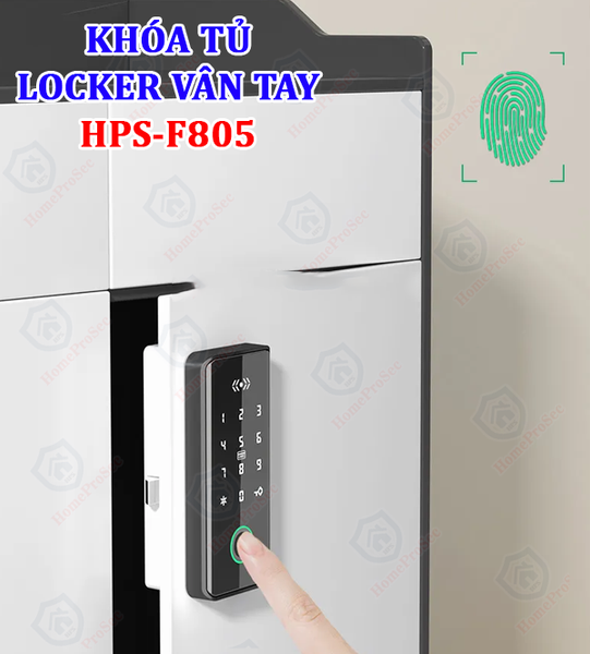  Khóa tủ vân tay HomeProSec HPS- F805 
