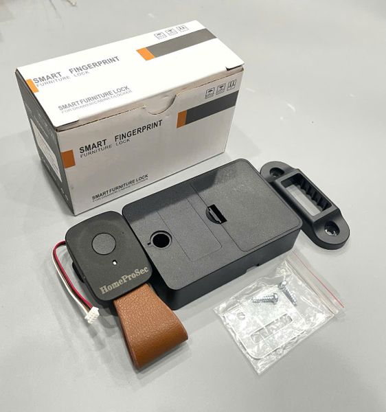  Khóa tủ vân tay HomeProSec HPS- SF120 / F820M /F821M 