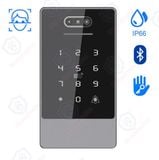  Khóa cổng vân tay/ khuôn mặt inox HPS- SLPLUS ( FF03P3 ) 