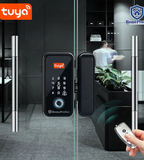  Khóa vân tay cửa kính- APP G100R (Tuya) 