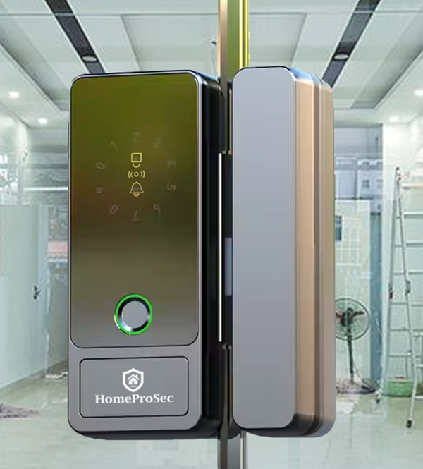  Khóa vân tay cửa kính- APP G110 (Tuya) 