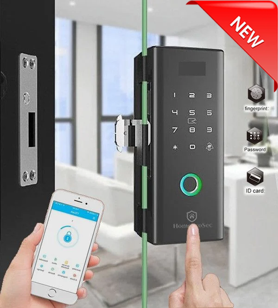  Khóa vân tay cửa kính HPS- G200 (ttlock) 