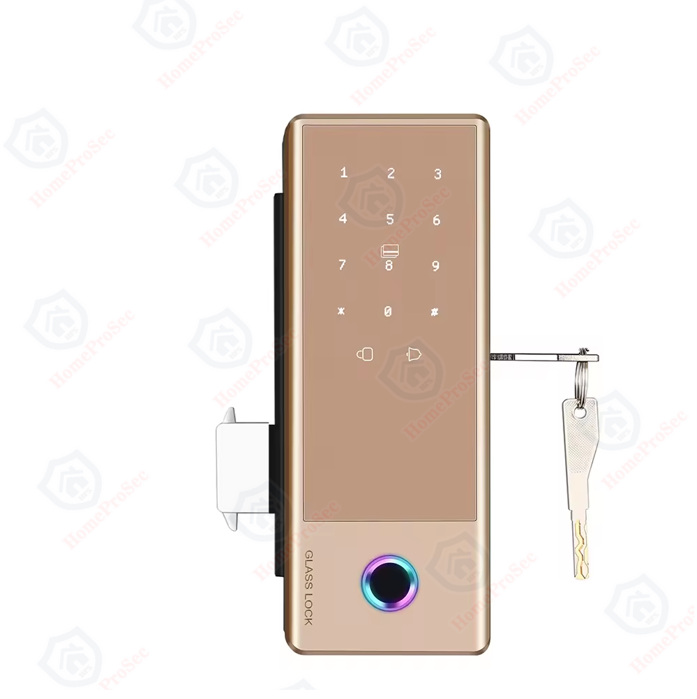  Khóa vân tay cửa kính HPS- G210 (Key) 