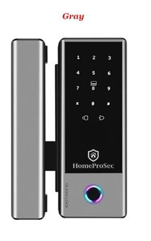  Khóa vân tay cửa kính HPS- G210 ( Key) / G220 (FACE +KEY) 