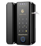  Khóa Face ID - vân tay cửa kính HPS- G220 / G221 (có chìa cơ) 