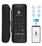  Khóa Face ID - vân tay cửa kính HPS- G220 / G221 (có chìa cơ) 