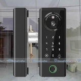  Khóa Face ID - vân tay cửa kính HPS- G220 / G221 (có chìa cơ) 