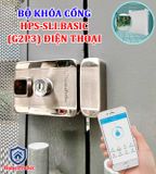  Khóa cổng thẻ từ inox Thẻ từ / Điện Thoại HPS- SLIBASIC ( G2P3) 