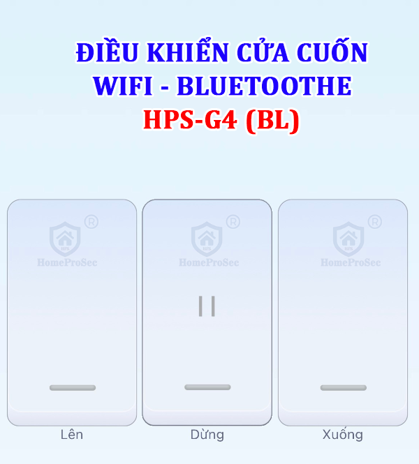  Bộ  wifi - Bluetooth cửa cuốn HomeProSec HPS- G4 (bluetooth) 