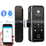  Khóa vân tay cửa kính HPS- G8FBTTL (ttlock) 
