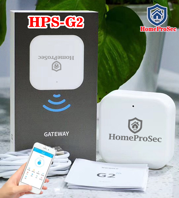  Bộ điều khiển từ xa qua điện thoại GATEWAY TTLOCK HPS- G2 