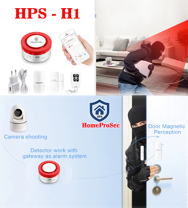  Trung tâm báo động chống trộm HPS - H1 