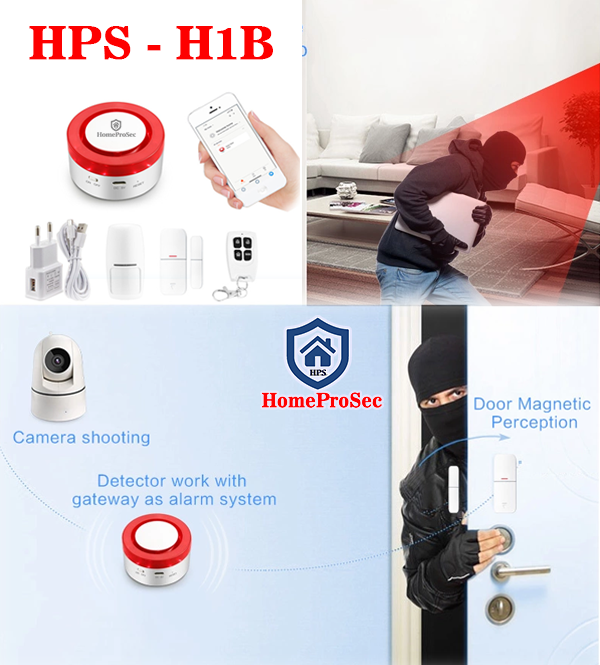  Trung tâm báo động chống trộm HPS - H1B 