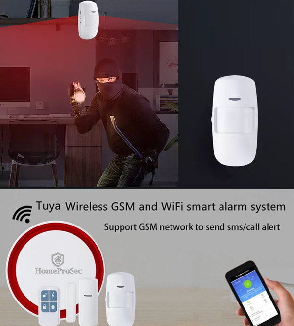  Trung tâm Báo Động Wifi HPS - H2 