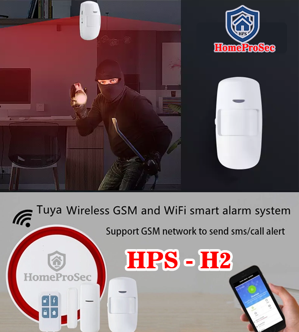  Trung tâm Báo Động Wifi HPS - H2 