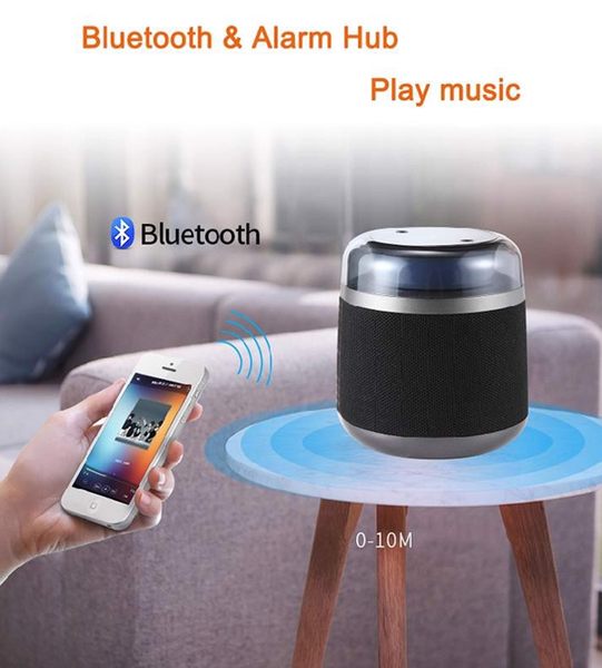  Báo Động Wifi + Bluetooth – H3 (BL) 