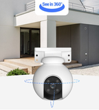  Camera WiFi Quay Quét, Ống kính kép EZVIZ 2MP 