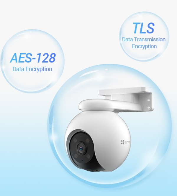  Camera WiFi Quay Quét, Ống kính kép EZVIZ 2MP 