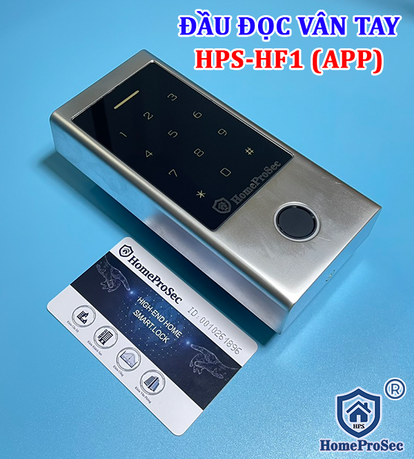  Bộ Khóa Từ Hút Vân Tay HPS- EMLPLUS ( HF1P3) 