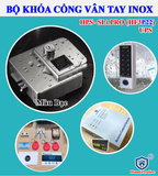  Khóa Cổng Vân Tay Inox Cao Cấp HPS- P22 ( HF3P8- UPS) 