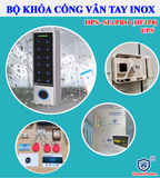  Bộ khóa cổng vân tay inox HPS- SLIPRO ( HF3P8 - UPS) 