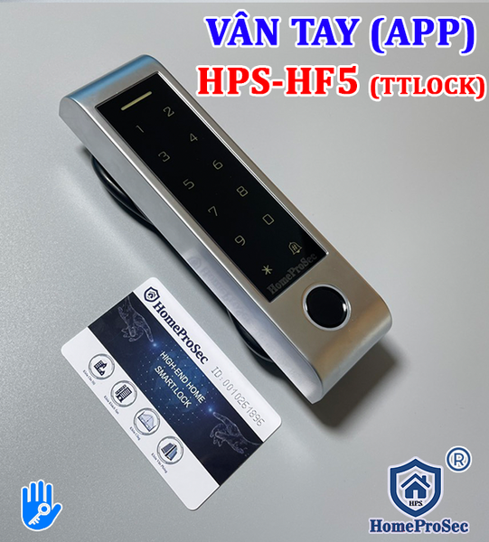 Vân tay ngoài trời HPS- HF5 / HF9 ( Ttlock) 