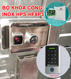  Bộ khóa cổng inox vân tay HPS- SLPLUS ( HF8P3) 