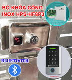  Bộ khóa cổng inox vân tay HPS- SLPLUS ( HF8P3) 