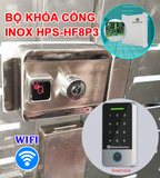  Bộ khóa cổng inox vân tay HPS- SLPLUS ( HF8P3) 