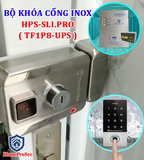  Bộ khóa cổng vân tay Inox HPS- SLI.PRO ( TF1P8 - UPS) 