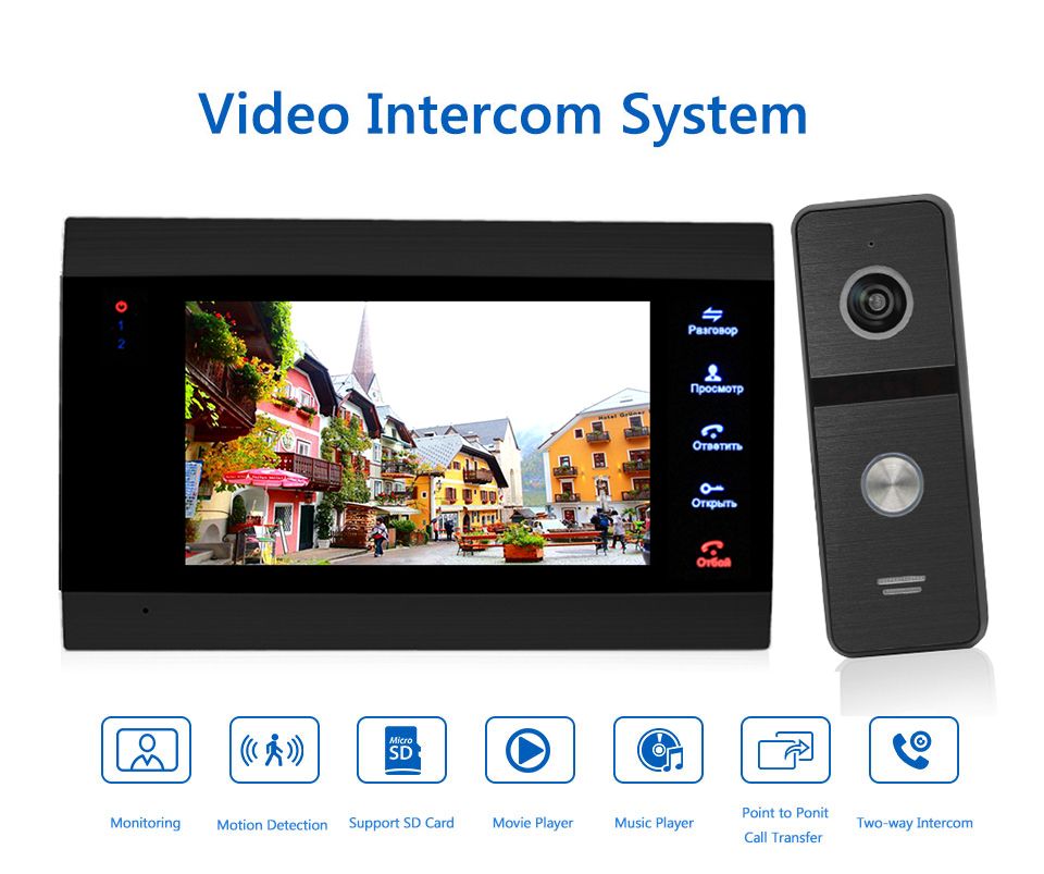  HPS- 207A-C (1080P)- Camera Chuông cửa ngoài trời 