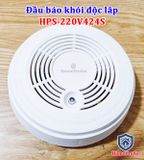  Đầu báo khói độc lập dùng PIN HPS- 220V424S 