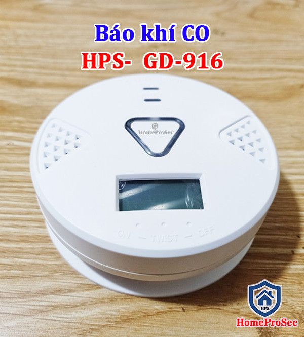  Đầu báo khí CO HPS- GD- 906 