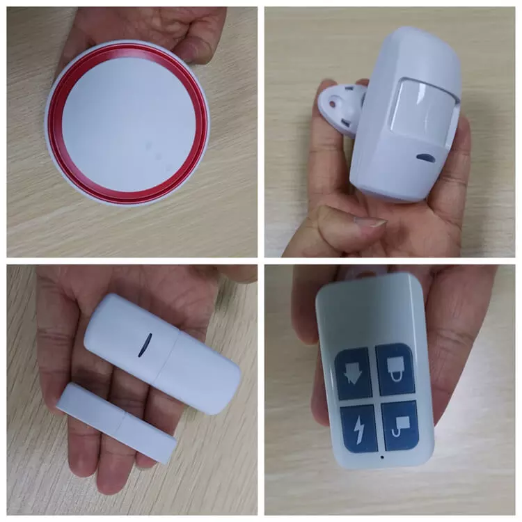  Trung Tâm Báo Động Wifi + SIM HPS - H2G 