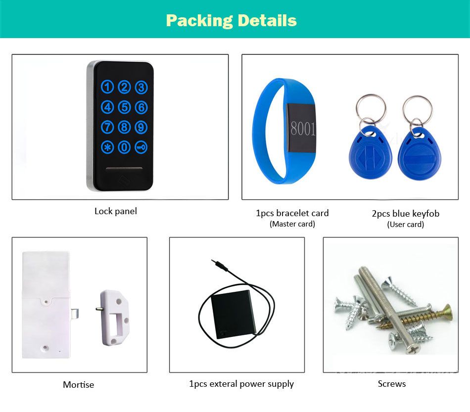  Khóa tủ Locker mật mã HomeProSec HPS- M1101 