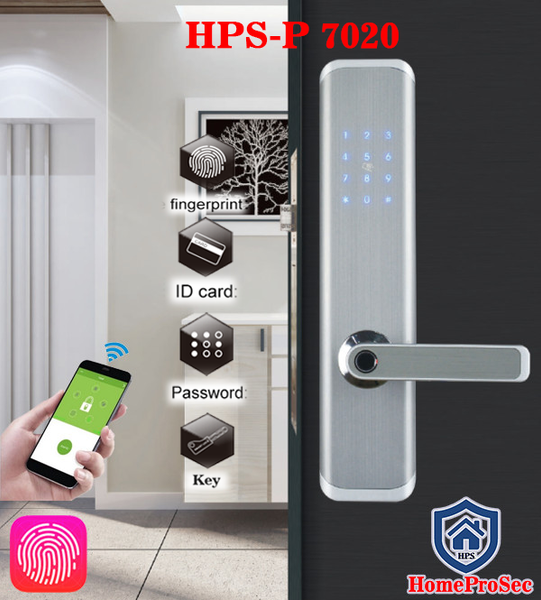  Khóa vân tay cao cấp HPS- P 7020- Orbita 