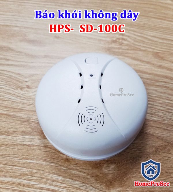  Đầu báo khói không dây HPS- SD- 100C 