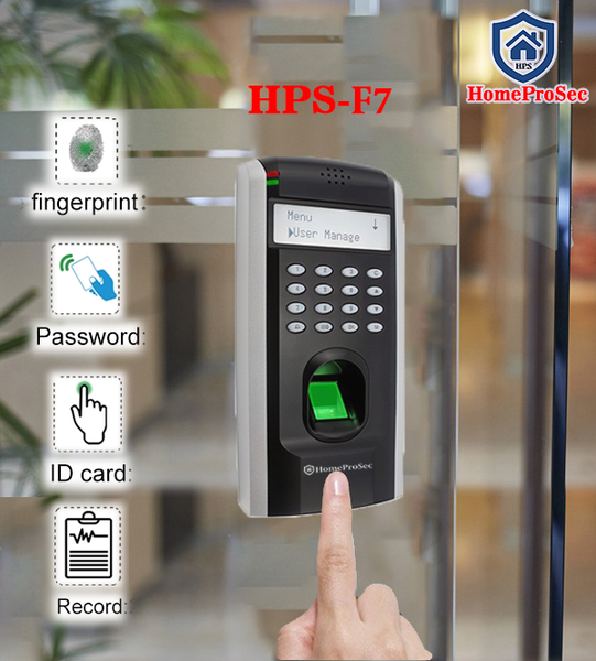  HPS- F7- Vân tay trong nhà HomeProSec HPS- F7 